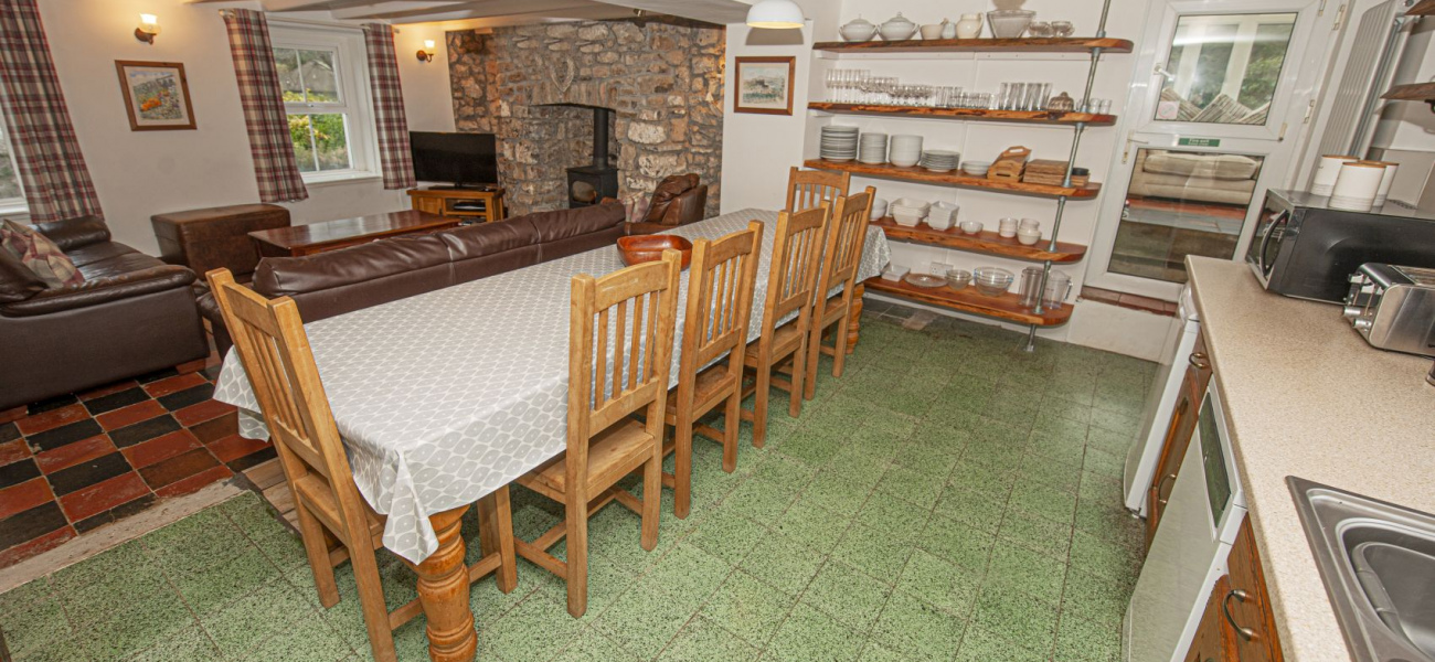 Open Plan Kitchen living space