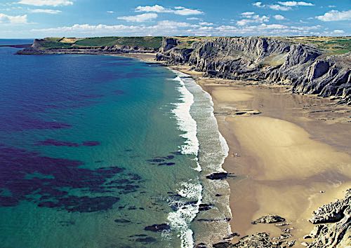Mewslade Bay